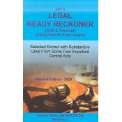 BBC's Legal Ready Reckoner (Civil & Criminal) 2020 by Karnataka Law Reporter